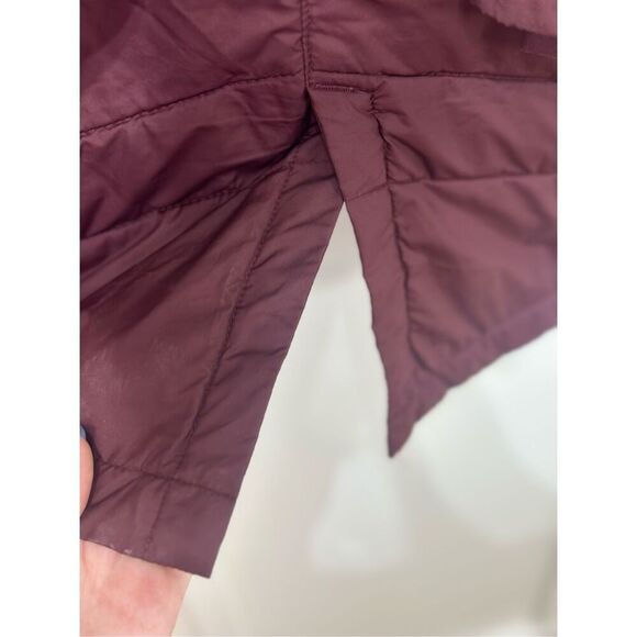 Columbia Karis Gale II Maroon Long Hooded Winter Coat Jacket Women's 3XL - Picture 15 of 15